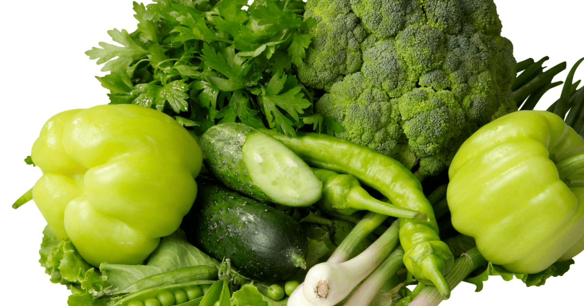 green vegetables