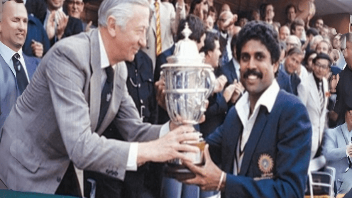 india won world cup 1983