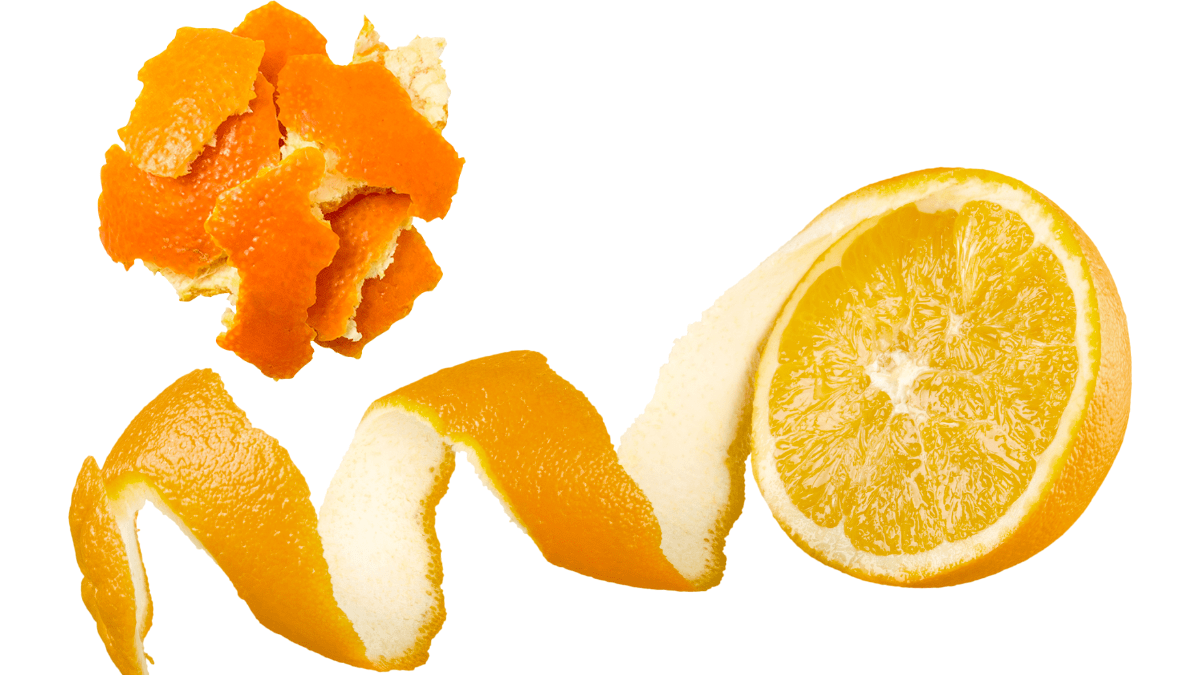 use of orange peel