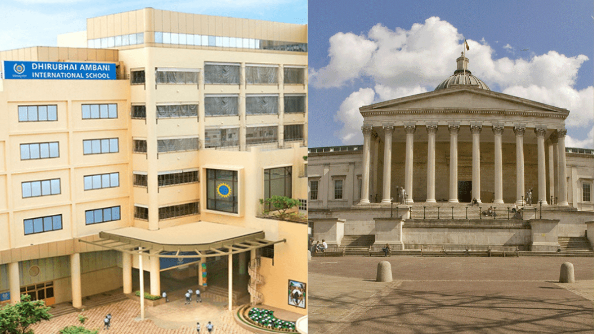 dhirubhai ambani international school and university college london